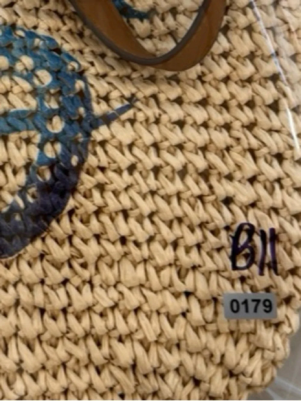 INC International Concepts woven straw