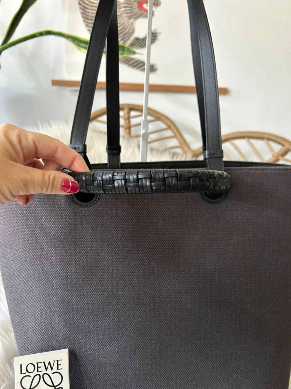 Loewe anagram tote