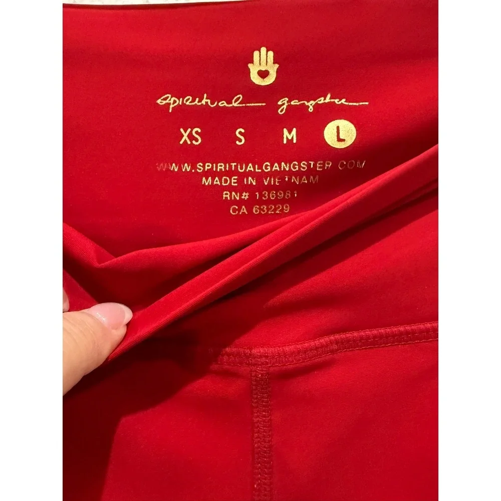 Spiritual Gangster women size