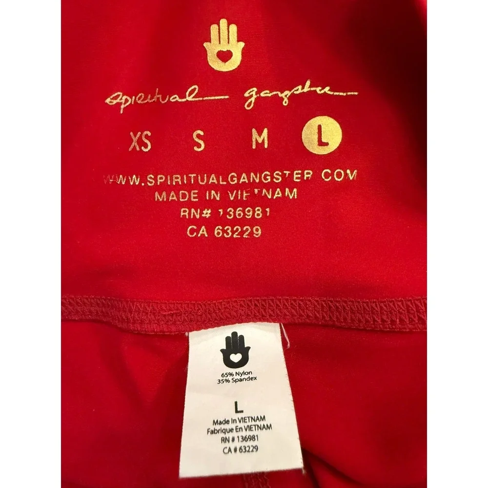 Spiritual Gangster women size