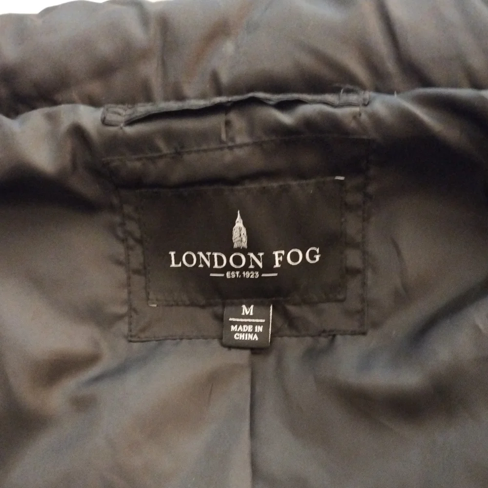 London Fog no hood