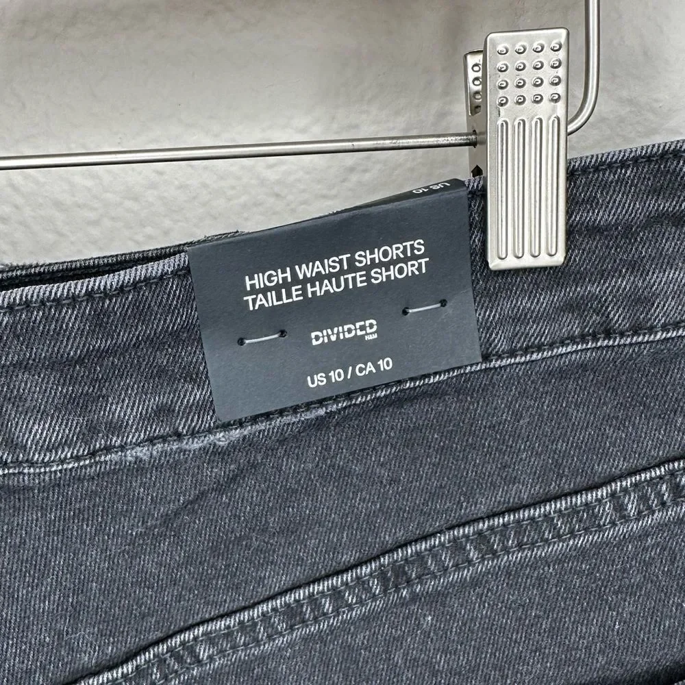 Divided h&m black