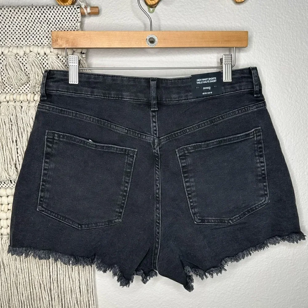Divided h&m black