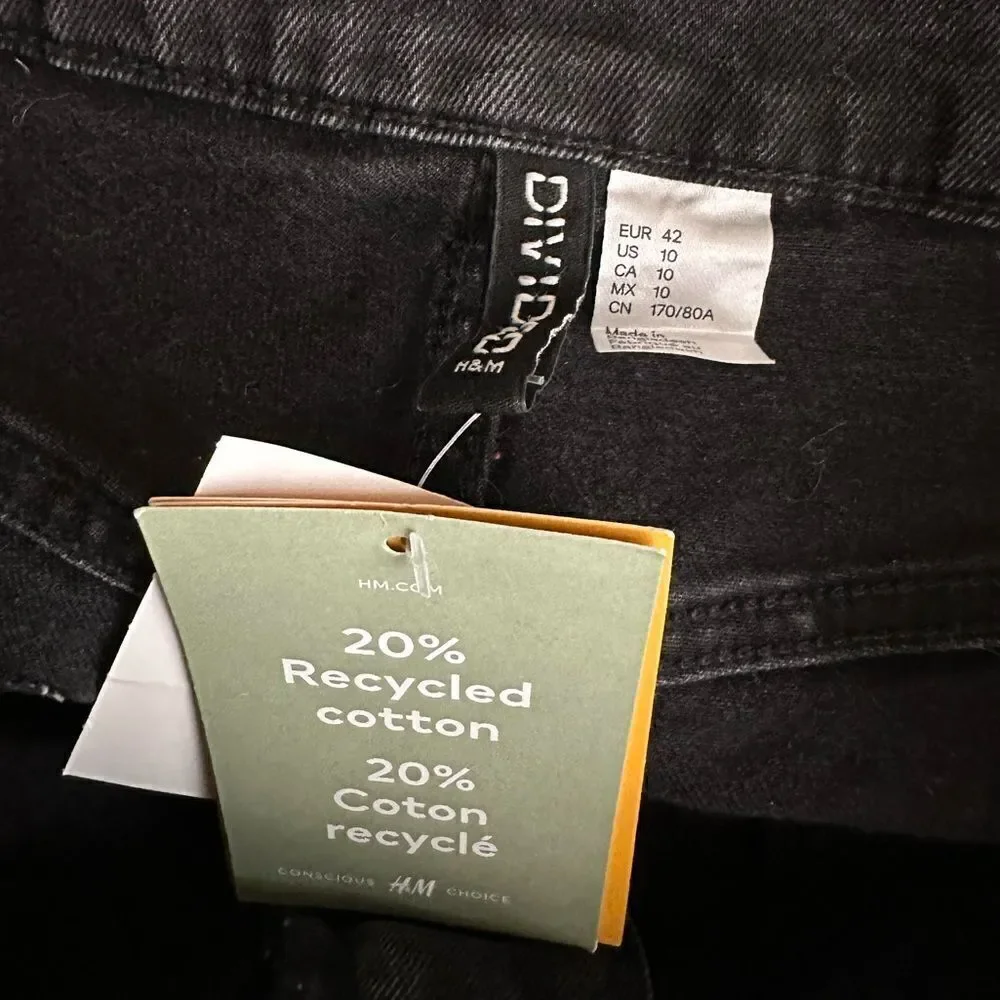 Divided h&m black