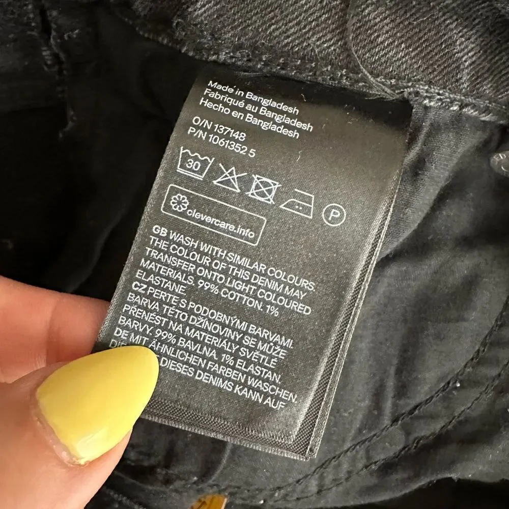 Divided h&m black