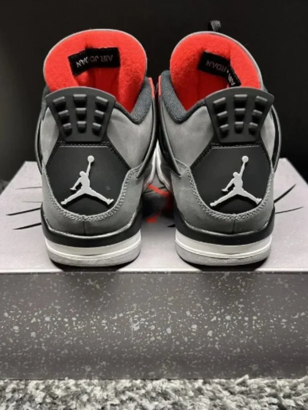 Air Jordan 4 Infrared Shoes Sneakers Mens‎