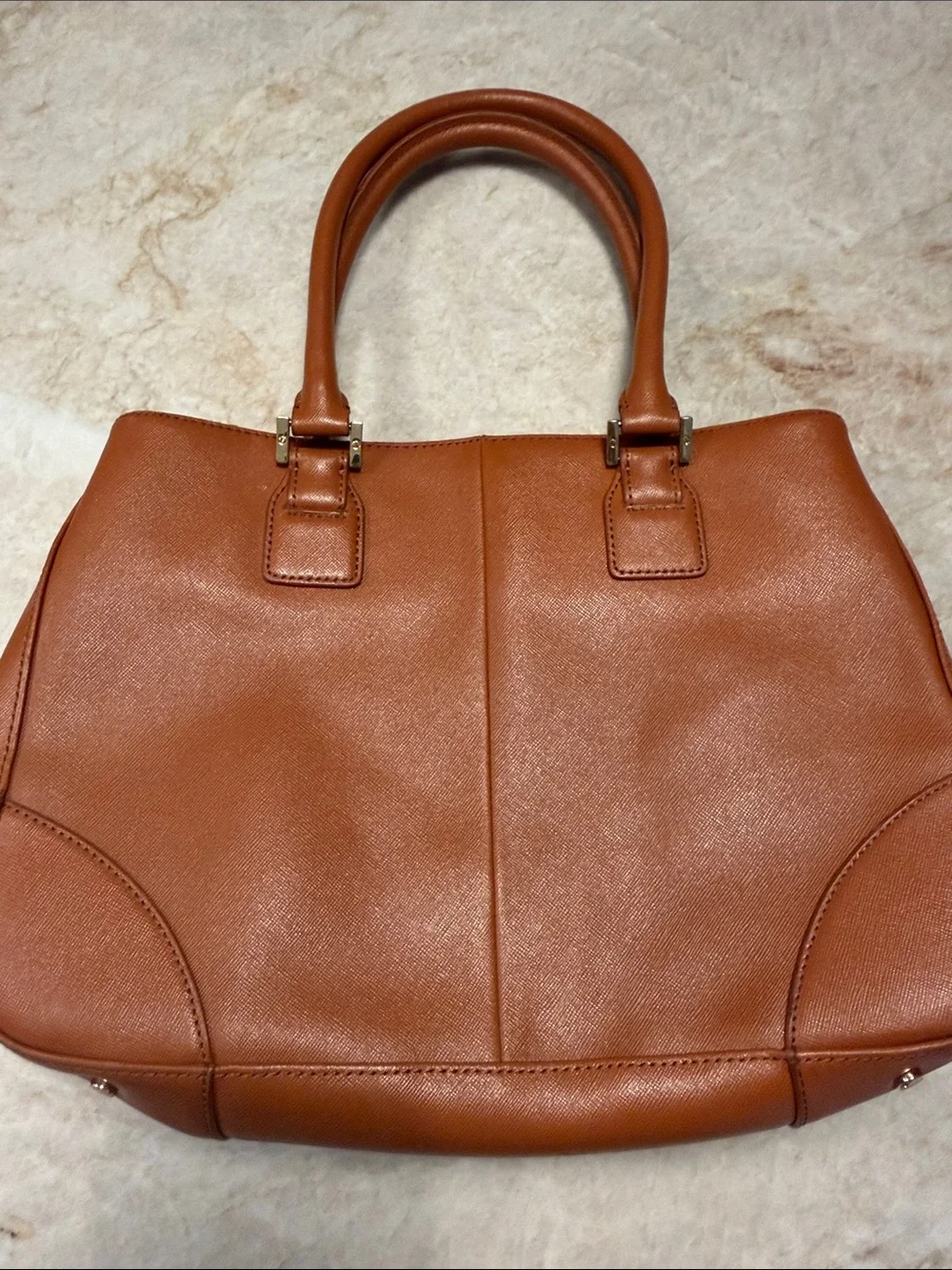 Tory Burch structured leather