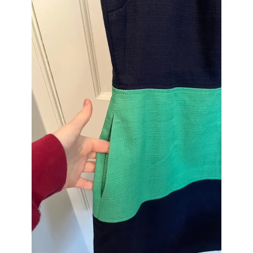 Banana Republic holes preppy dress