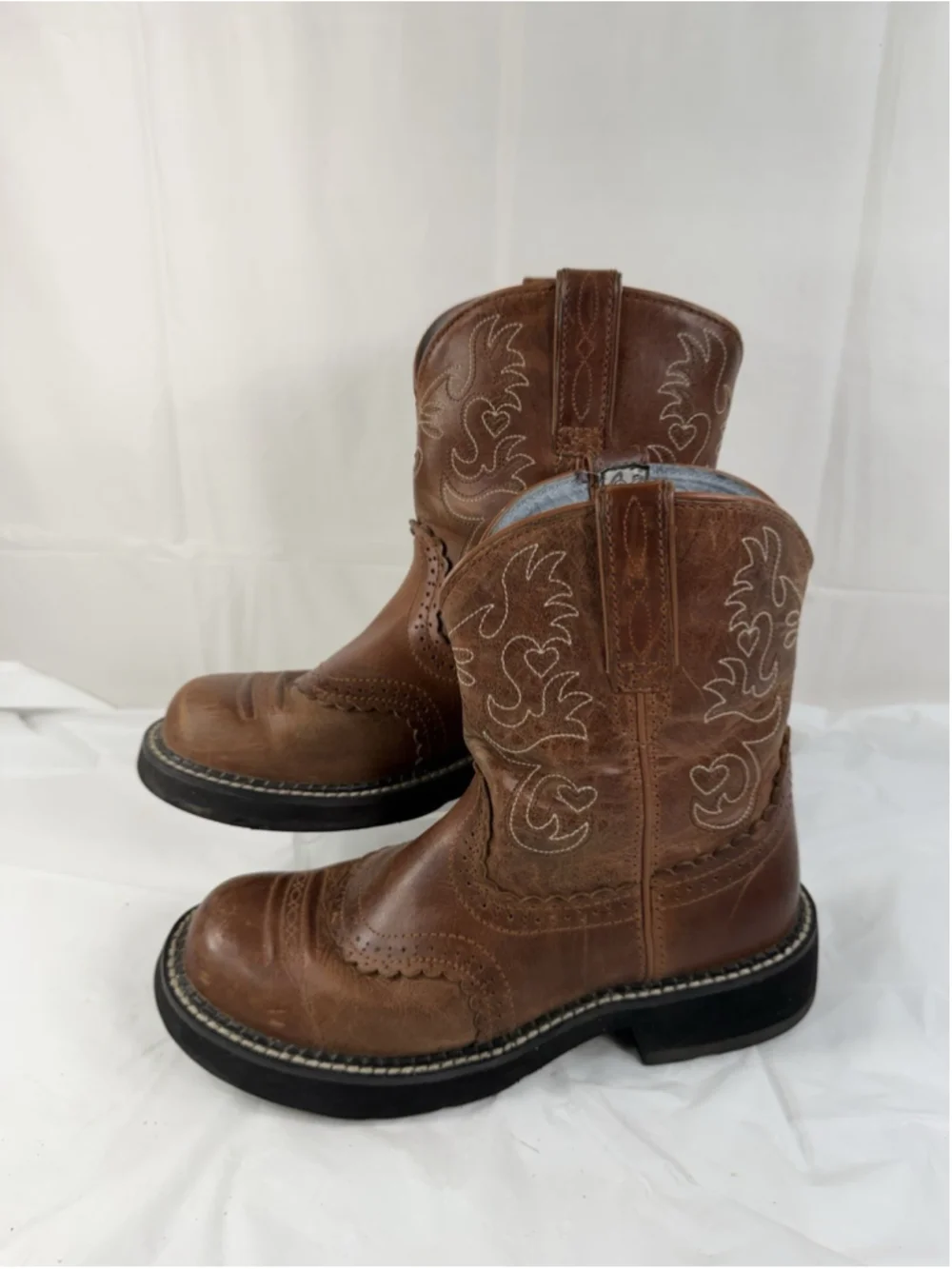 Ariat fatbaby saddle