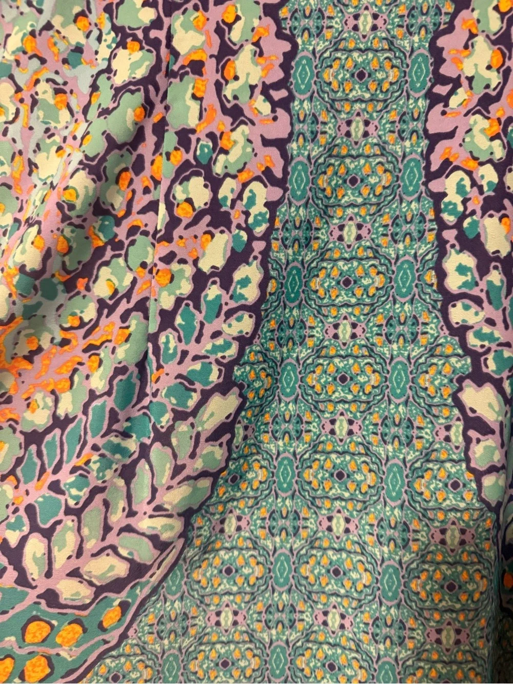 Isaac Mizrahi bright printed