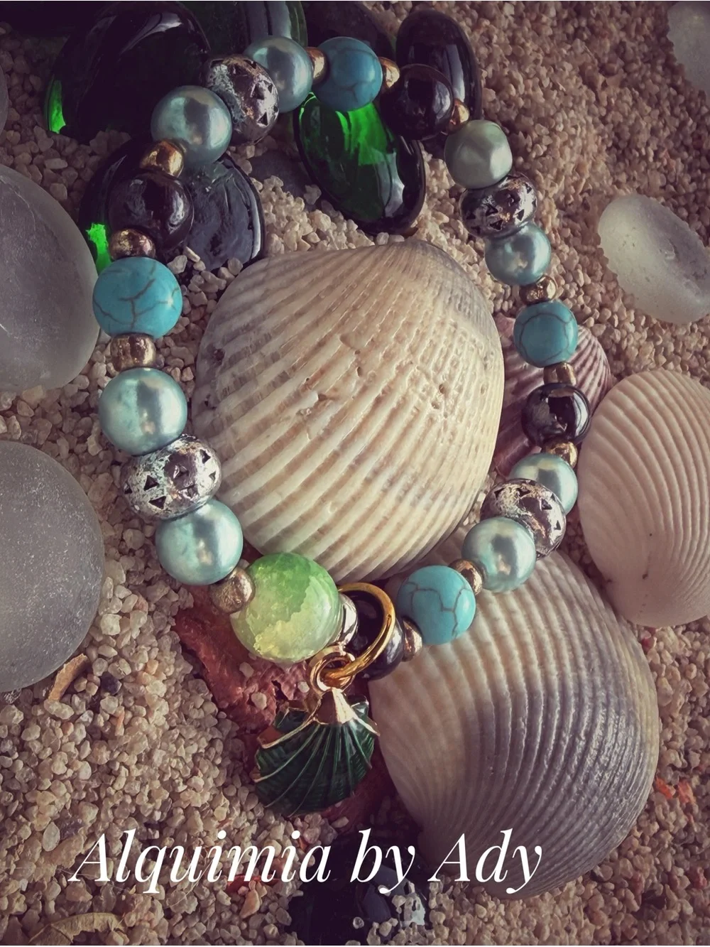 Alquimia beaded bracelet