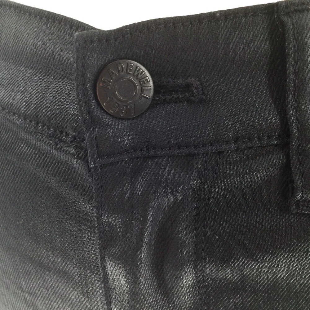 Madewell skinny moto