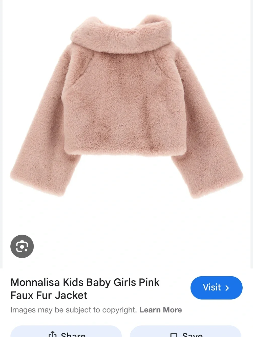 MonnaLisa luxurious faux