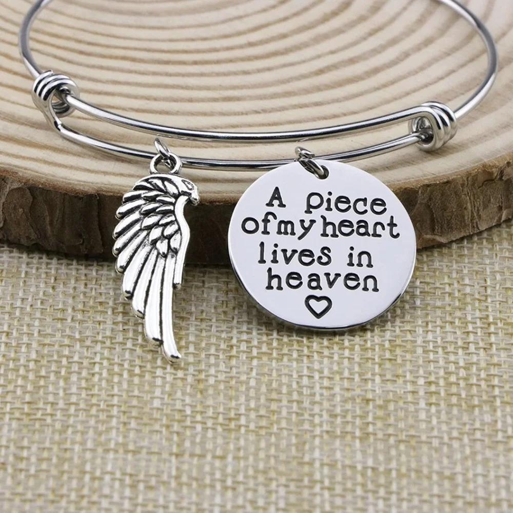 💔 remembrance bracelet for grief - loss of a loved one - NWT