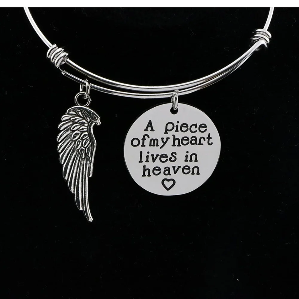 💔 remembrance bracelet for grief - loss of a loved one - NWT