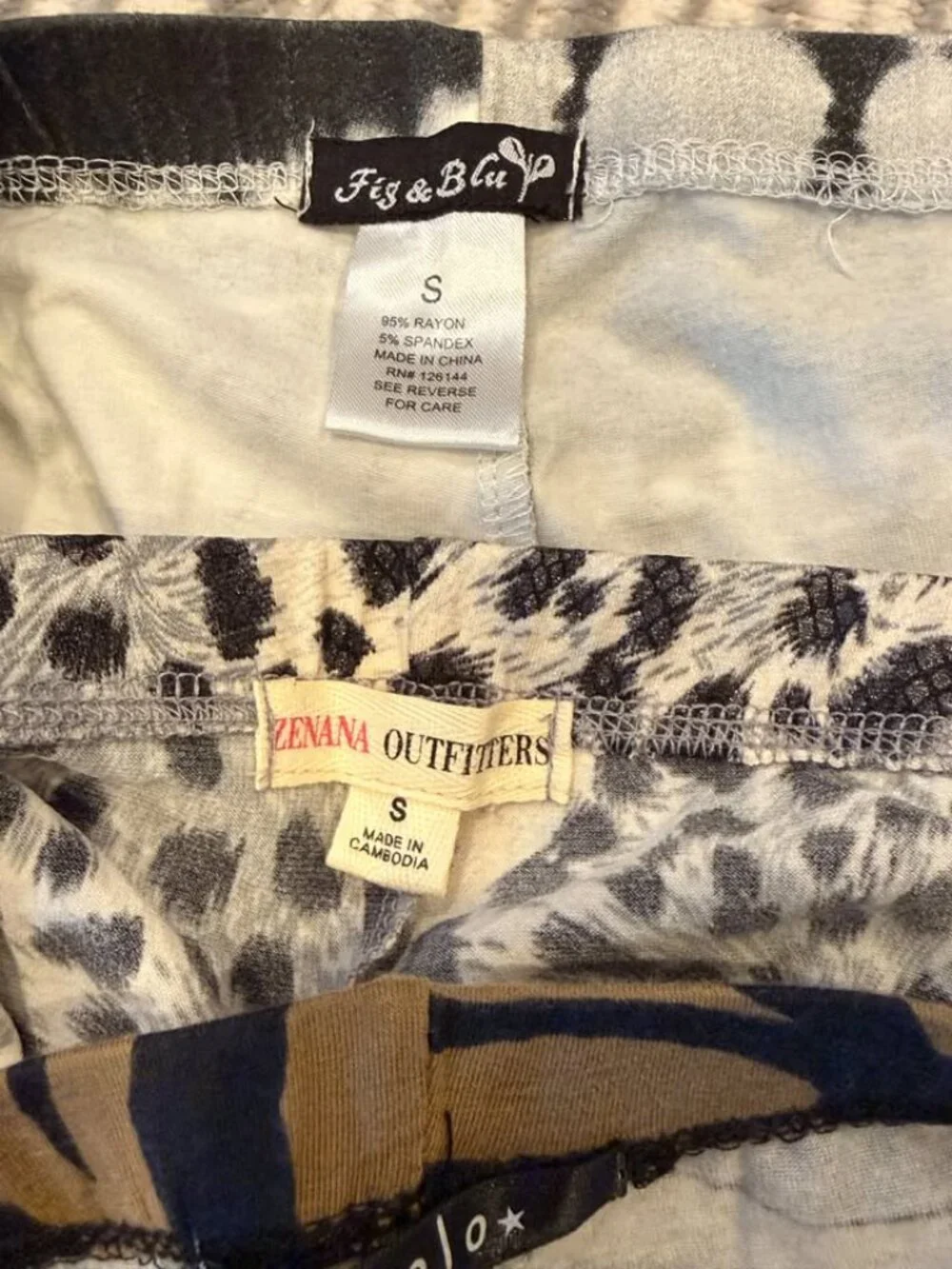 Zenana Outfitters new tags