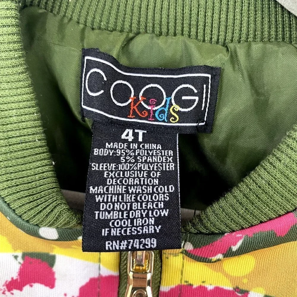 COOGI lightweight green