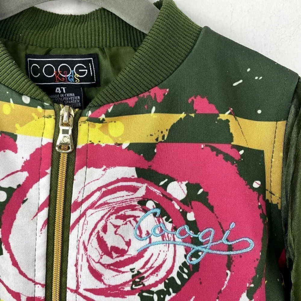 COOGI lightweight green