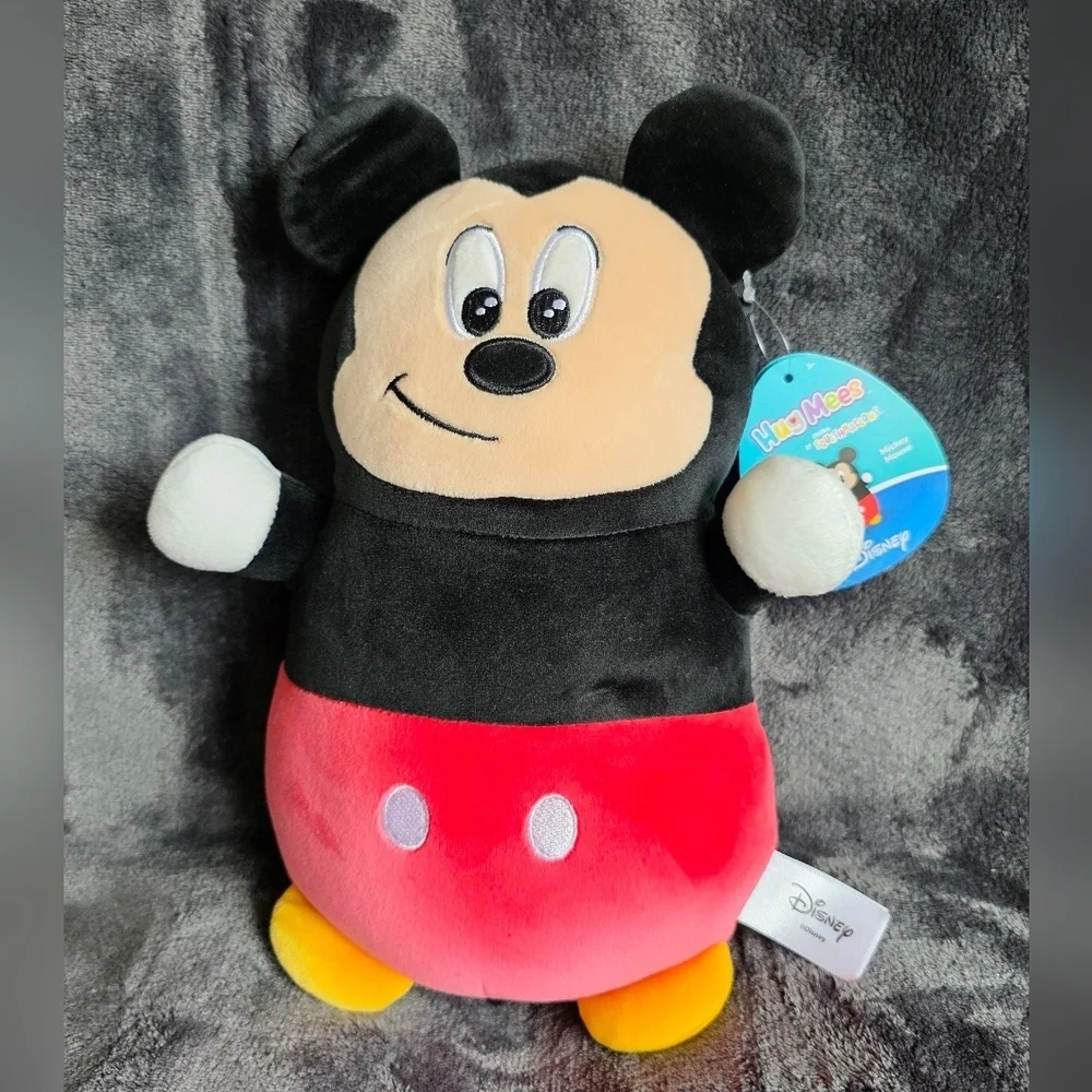 New Mickey Mouse Disney squishmallows hugmee 10' kid's girl/ boy stuffed toy