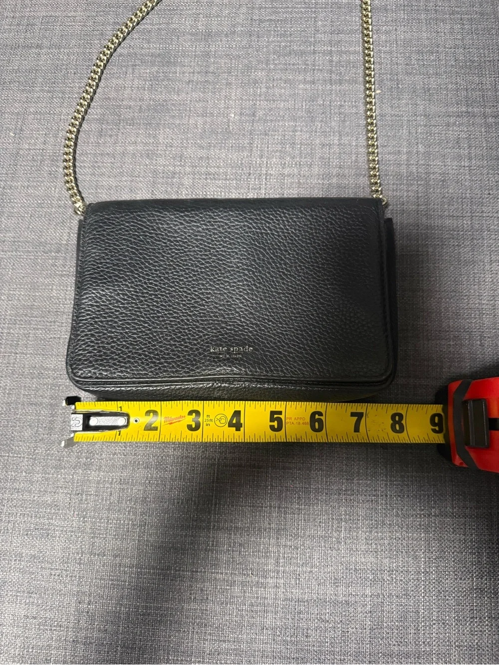 kate spade sleek black