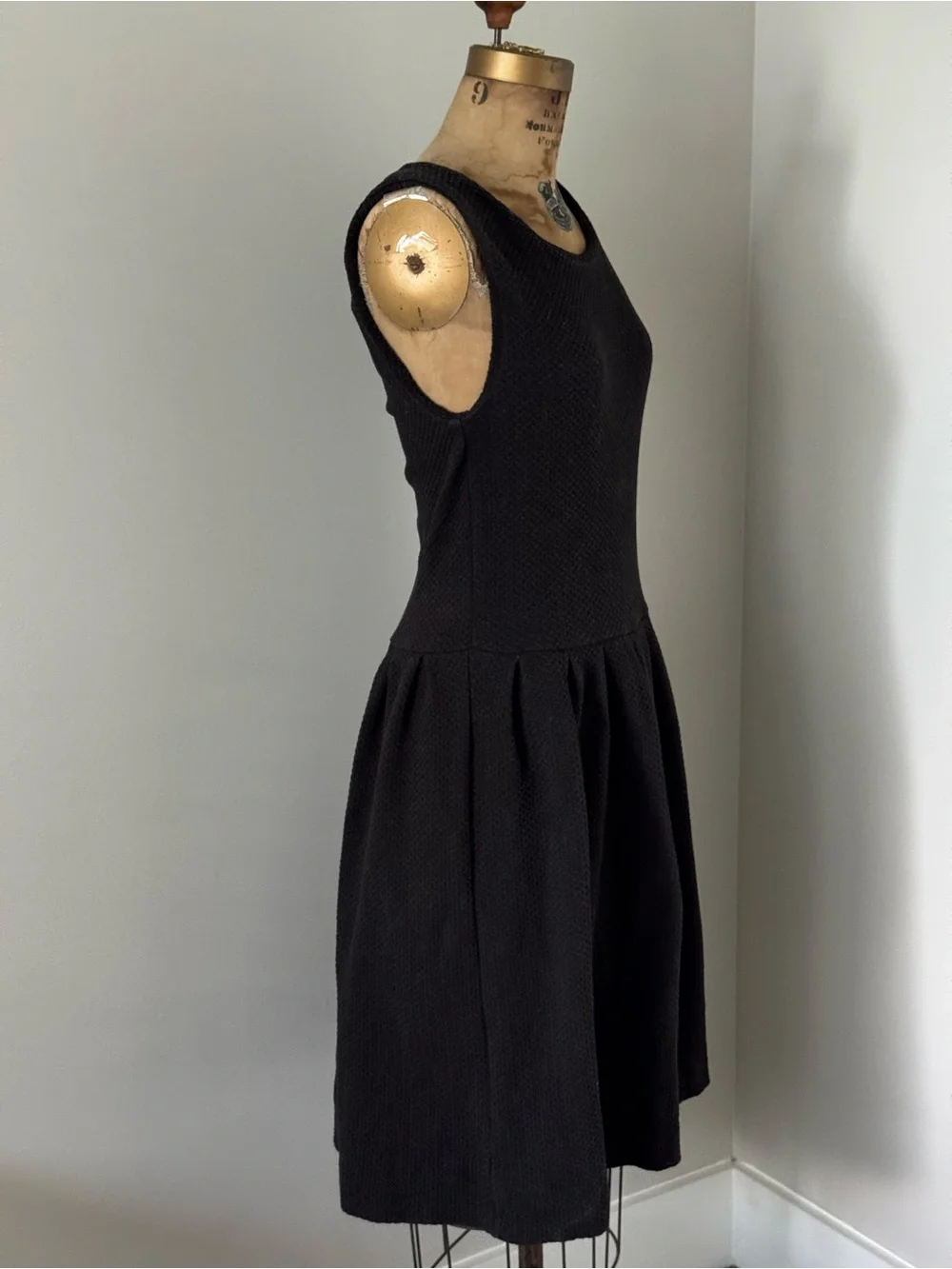 Ganni pinnacle black