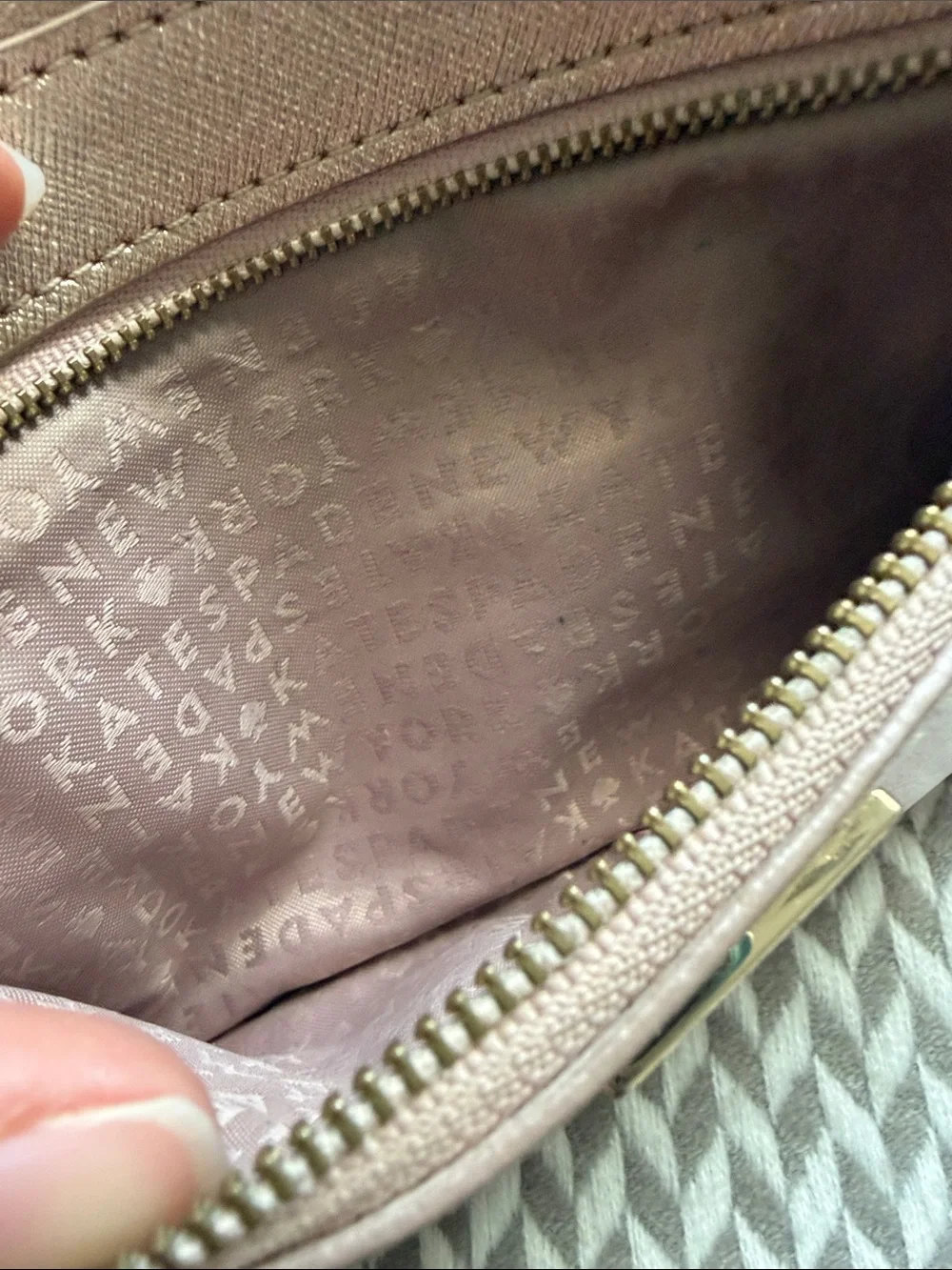 kate spade clean no