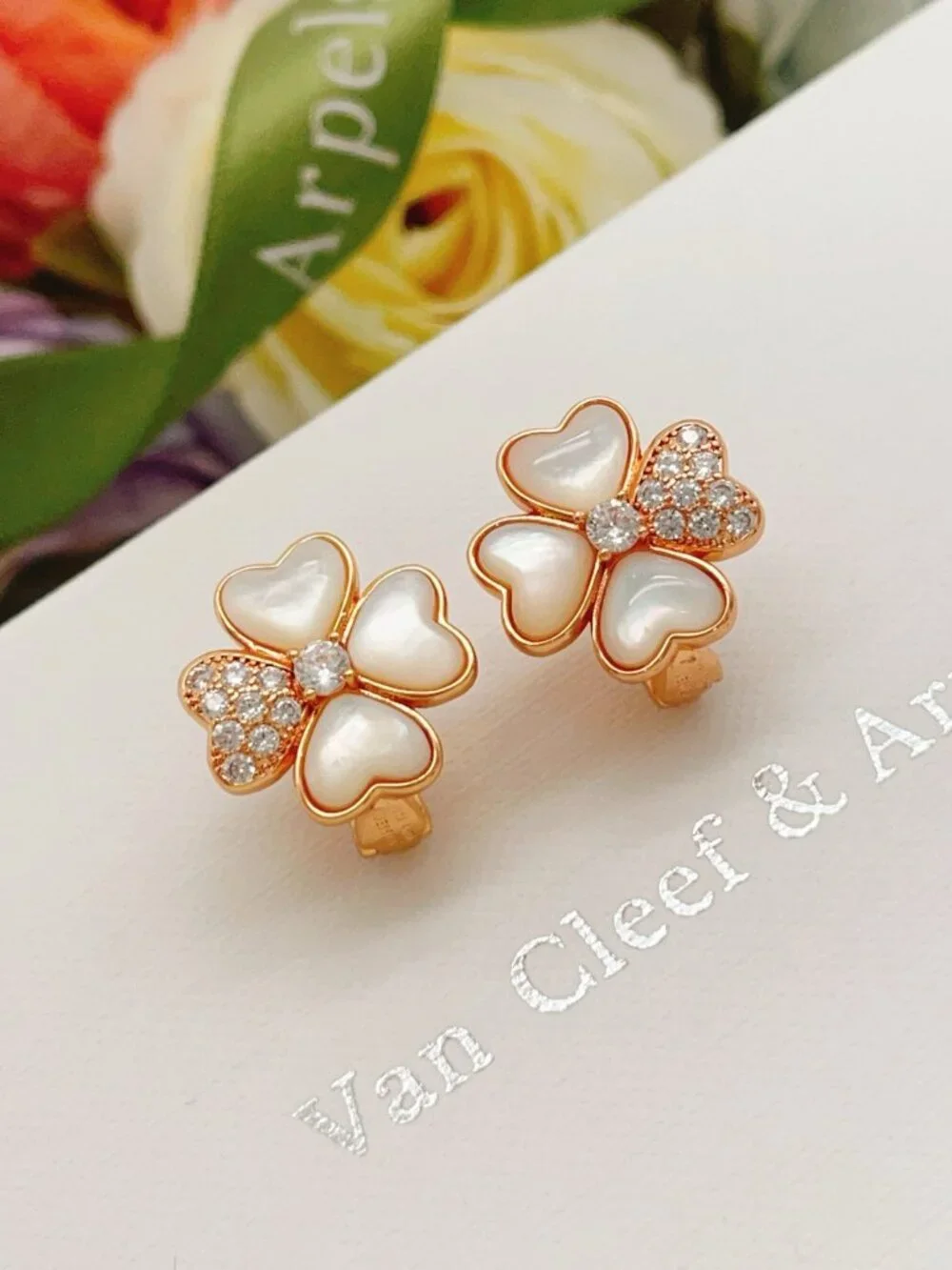 Excellent Used Condition Van Cleef & Arpels ​Earrings