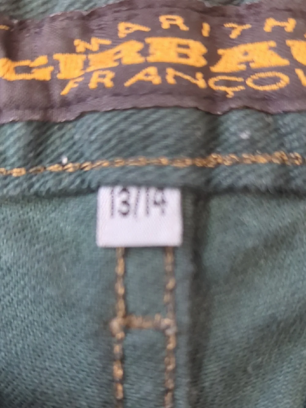 Marithe Francois Girbaud 100% cotton