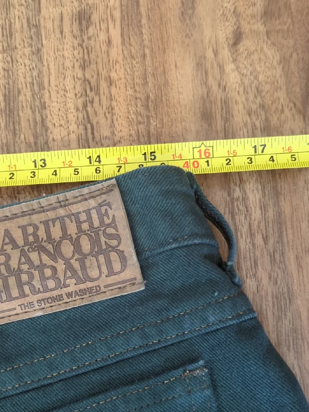 Marithe Francois Girbaud 100% cotton