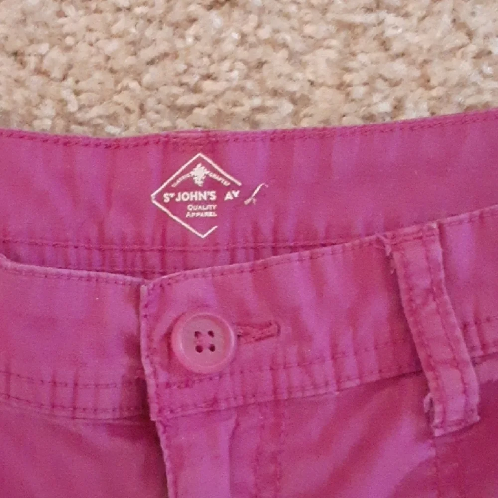 St. Johns Bay comfortable magenta