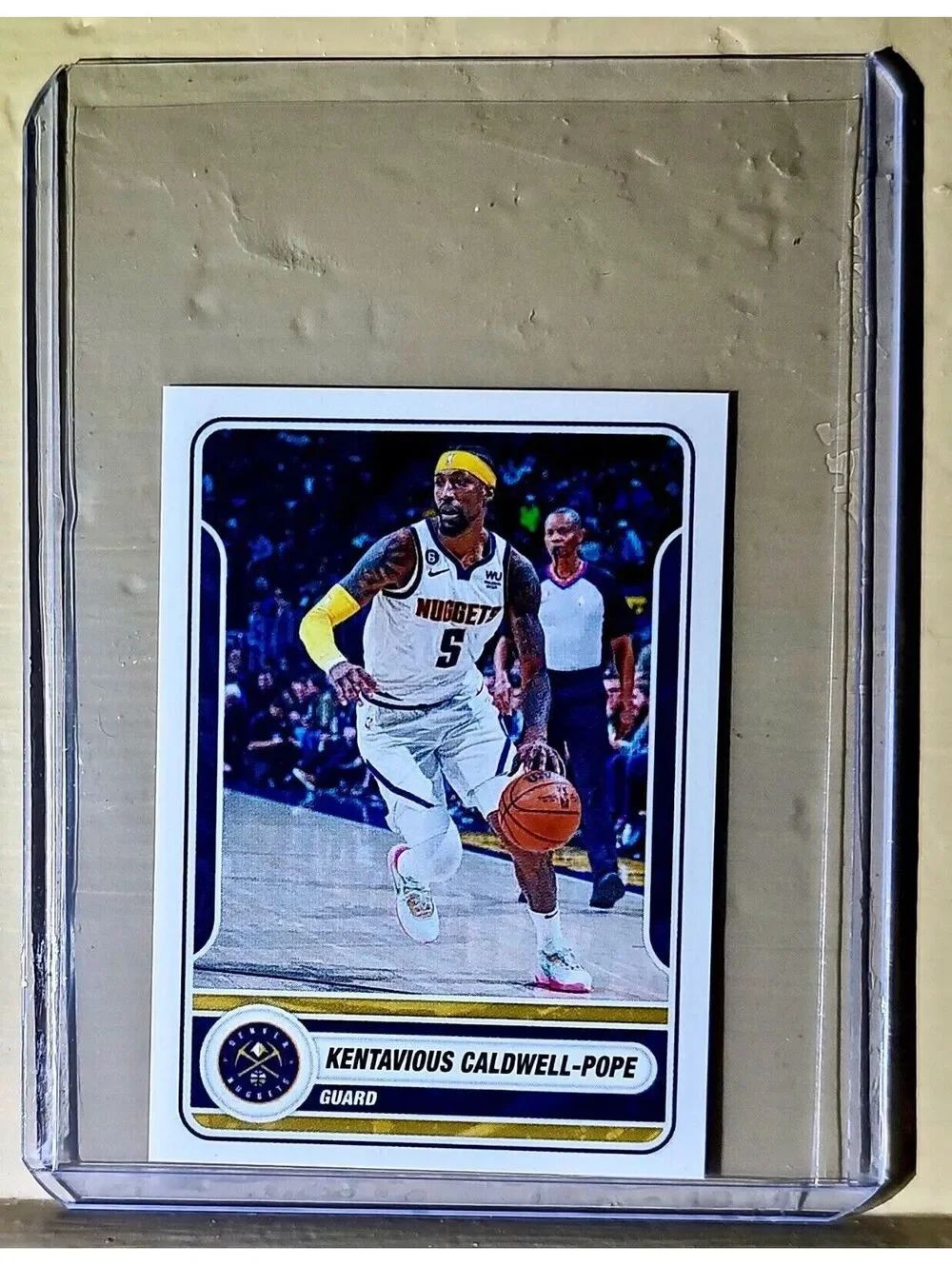 2023-24 Kentavious Caldwell-Pope Panini NBA Basketball #314 Sticker Nuggets