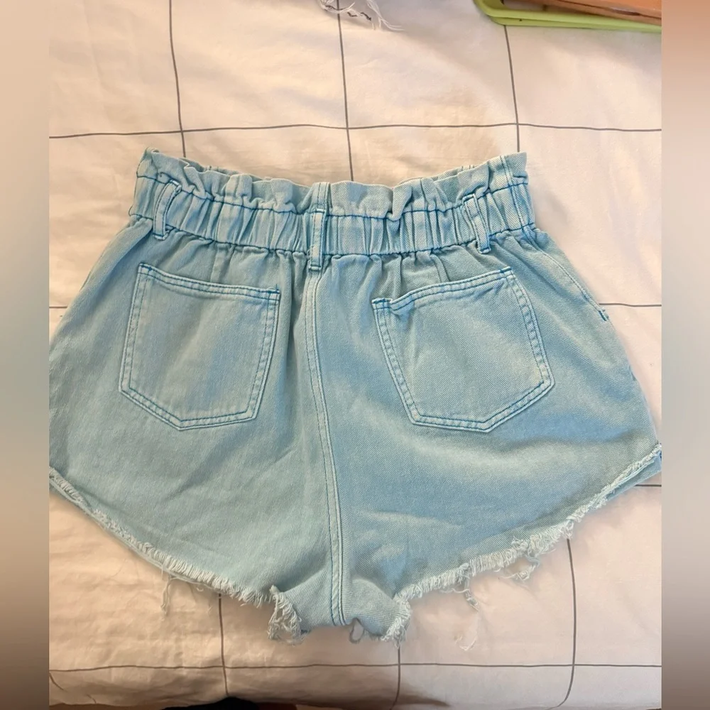 Day + Moon sky shorts