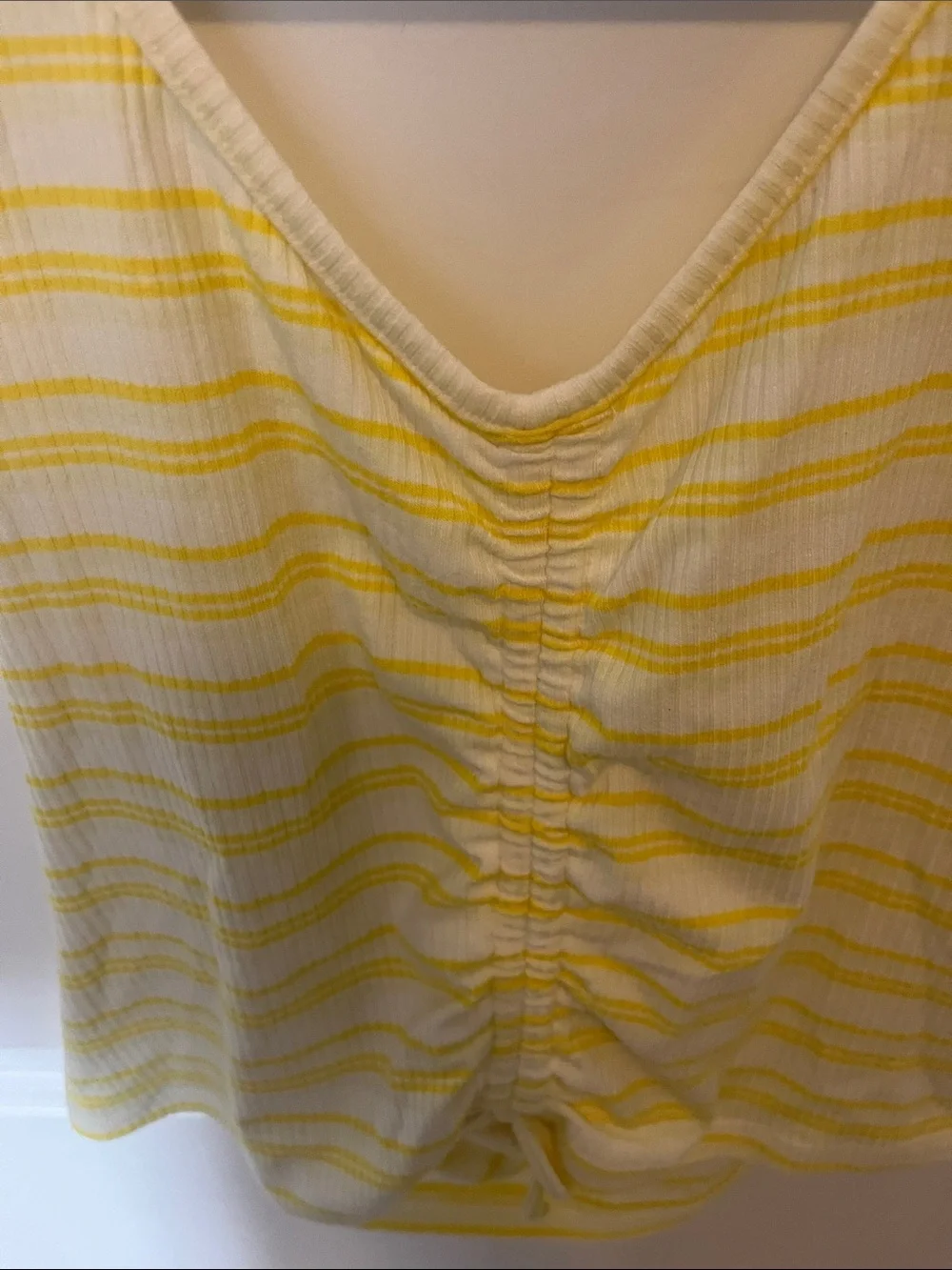 Sugar & Jade soft yellow
