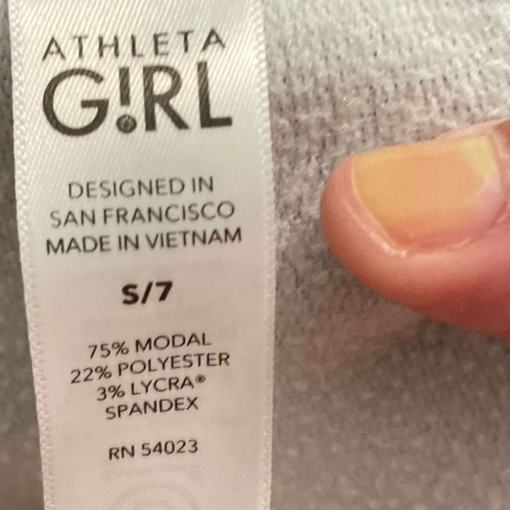 Athleta euc size