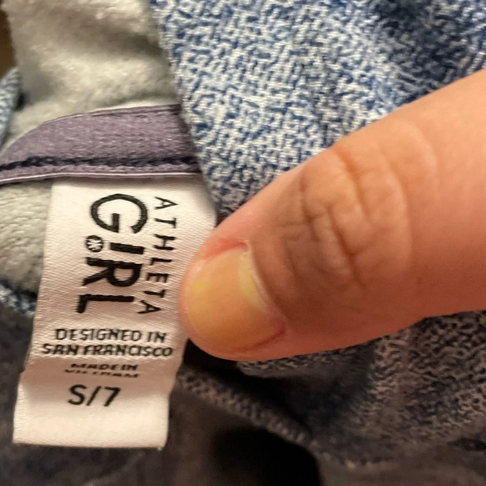 Athleta euc size