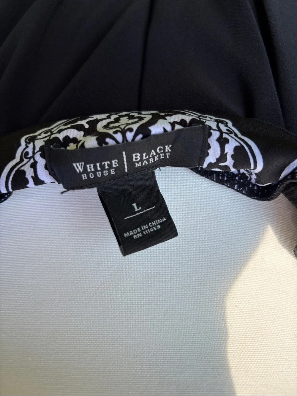 White House Black Market flowy wide