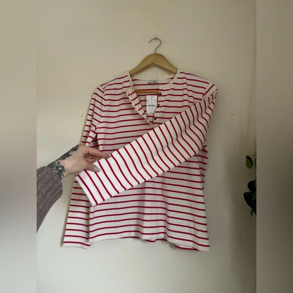 J. Crew buttons new colorway