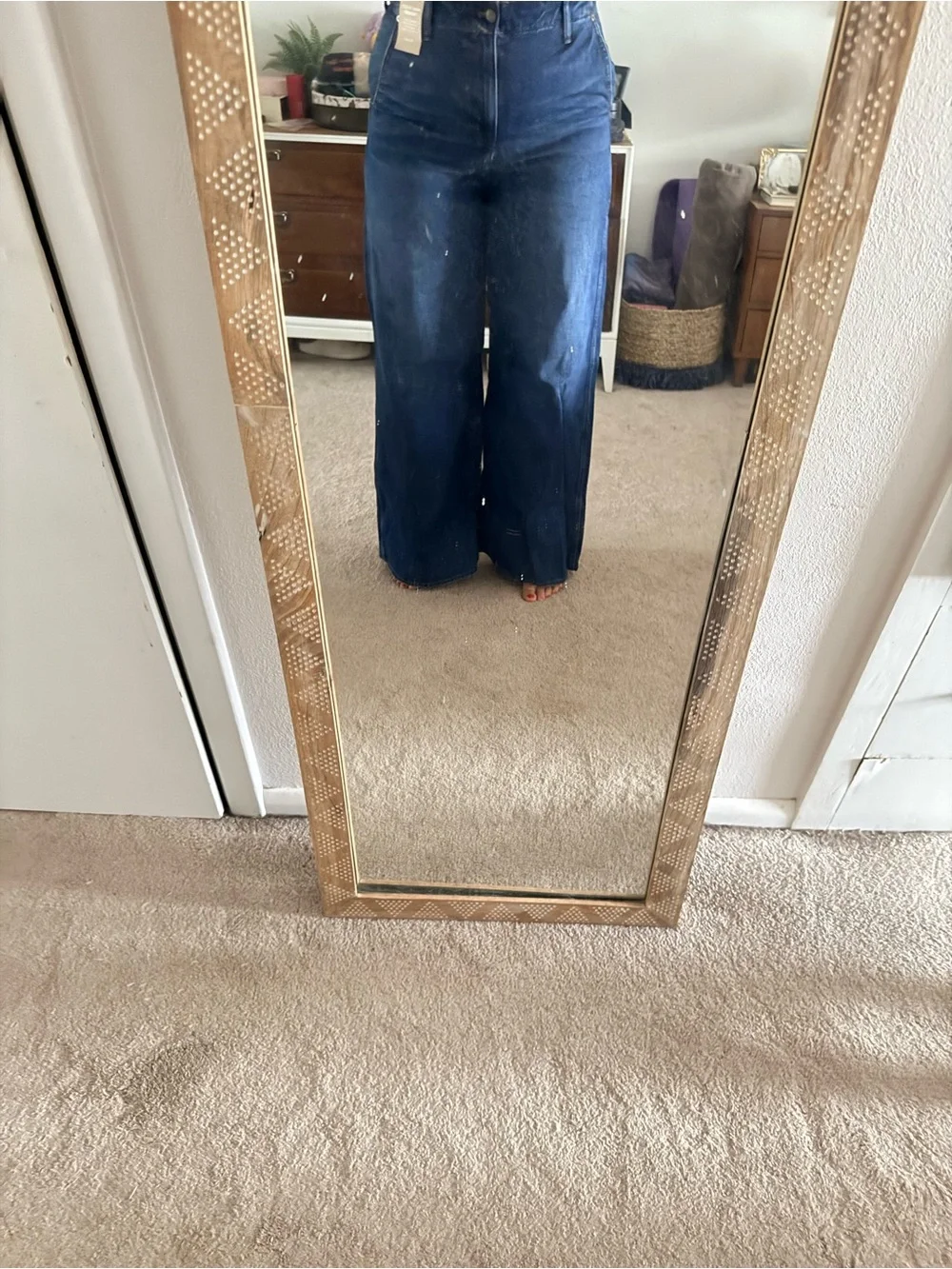 Madewell high rise