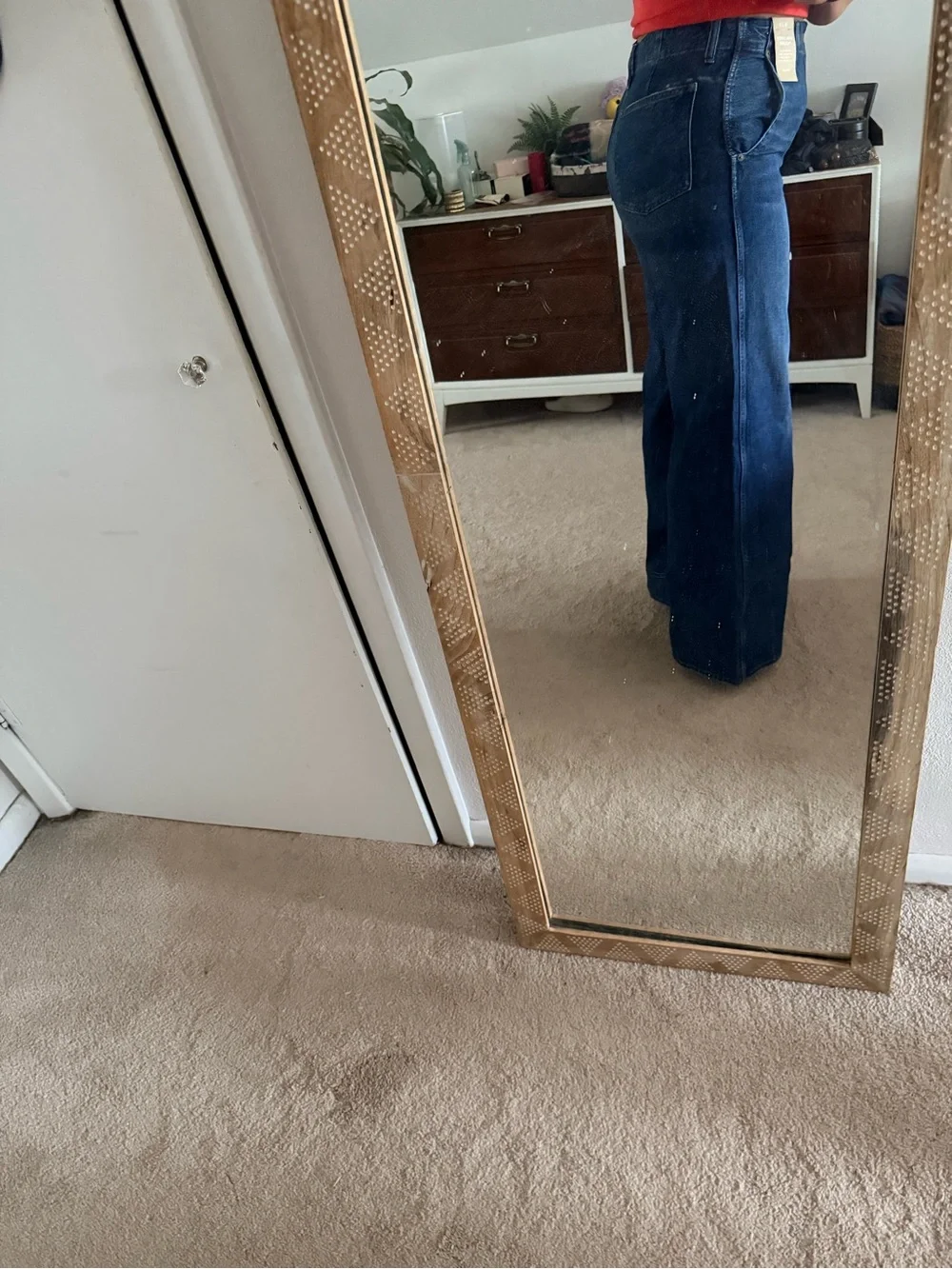 Madewell high rise