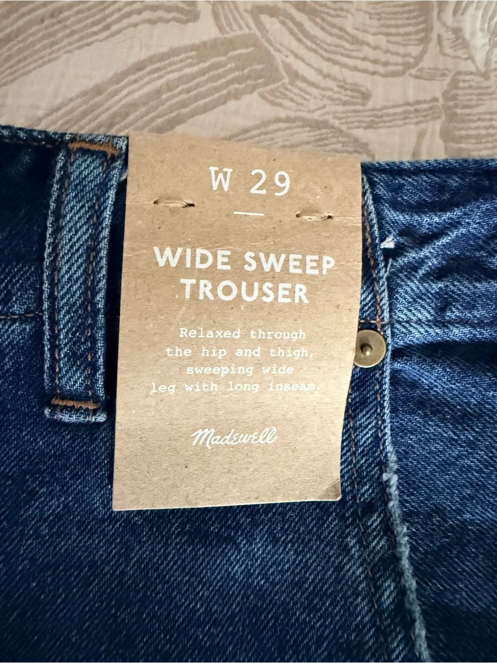Madewell high rise