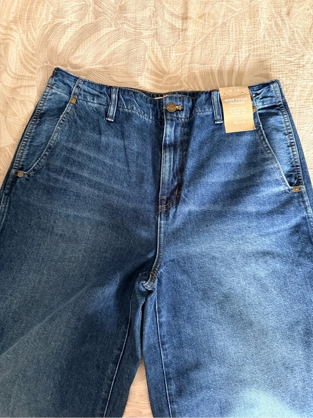 Madewell high rise