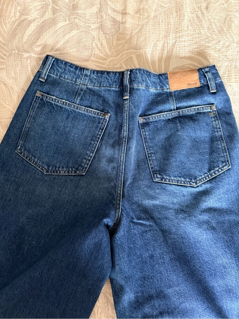 Madewell high rise