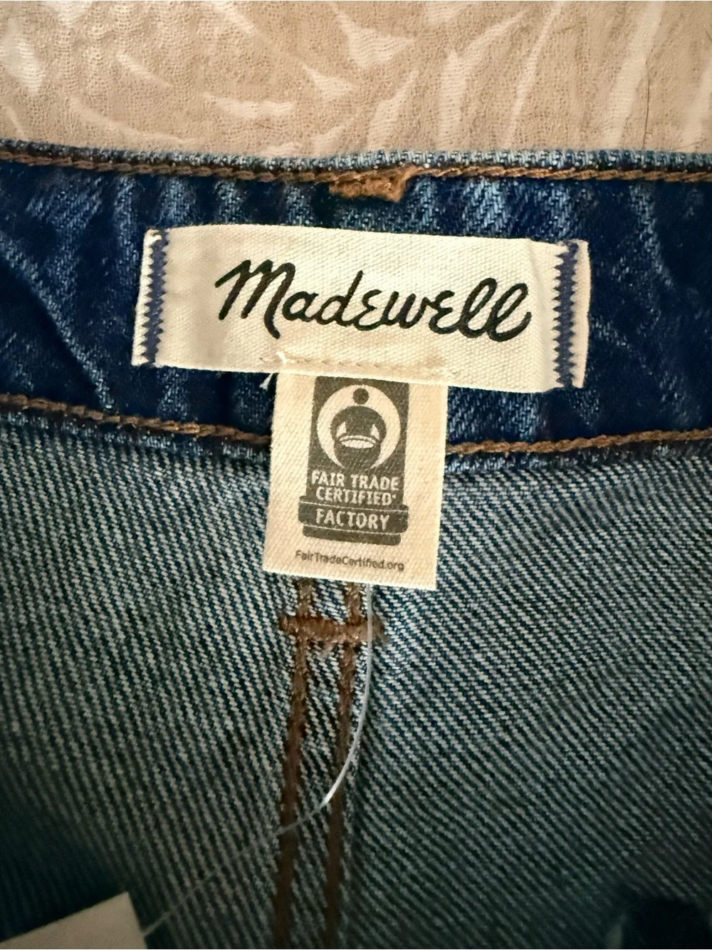 Madewell high rise