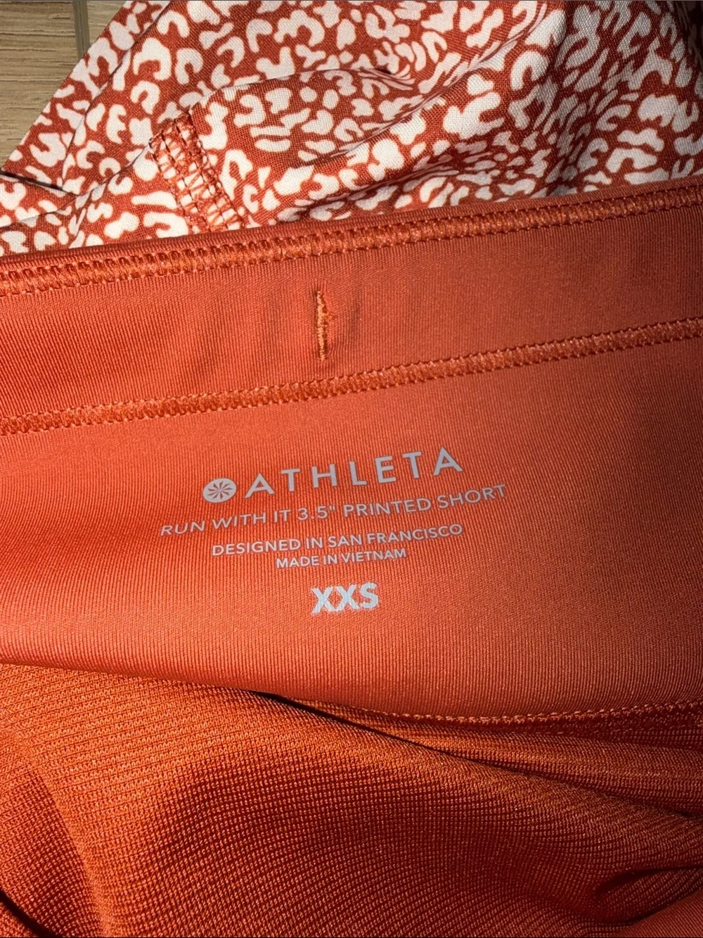 Athleta run it