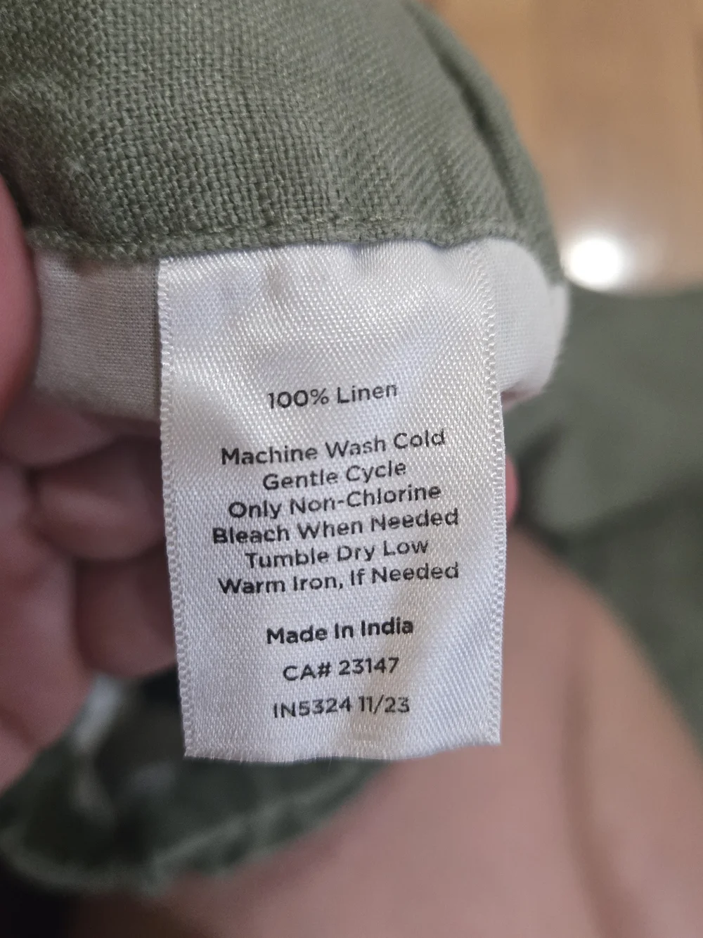 Talbots sage green