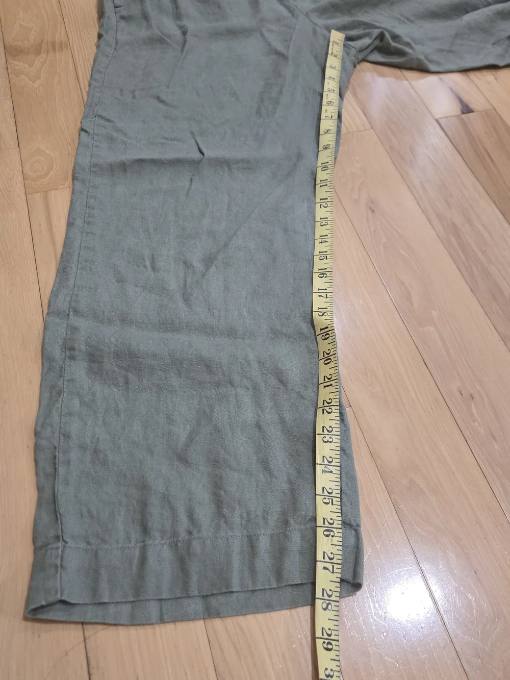 Talbots sage green