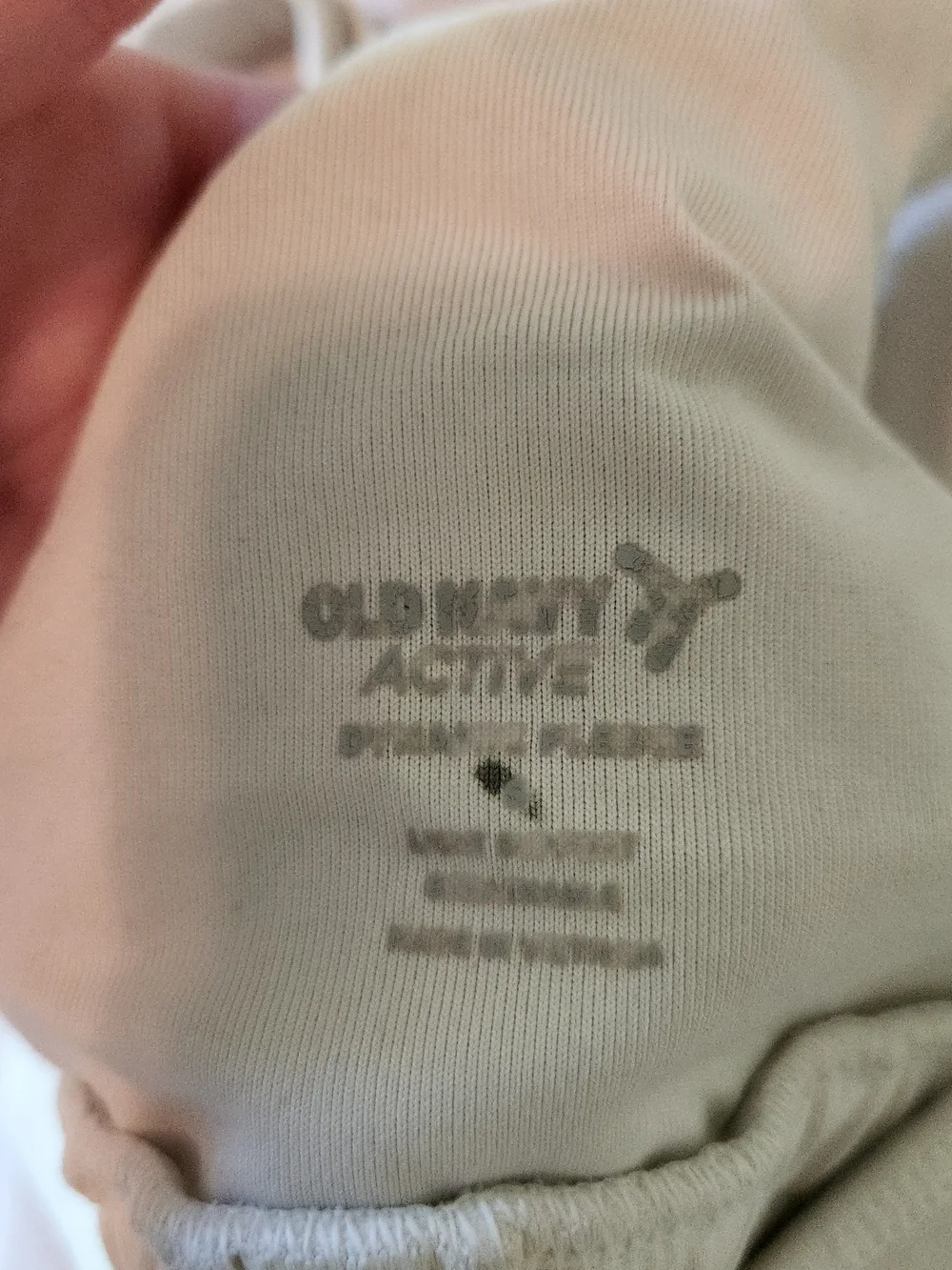 Old Navy lightweight cream