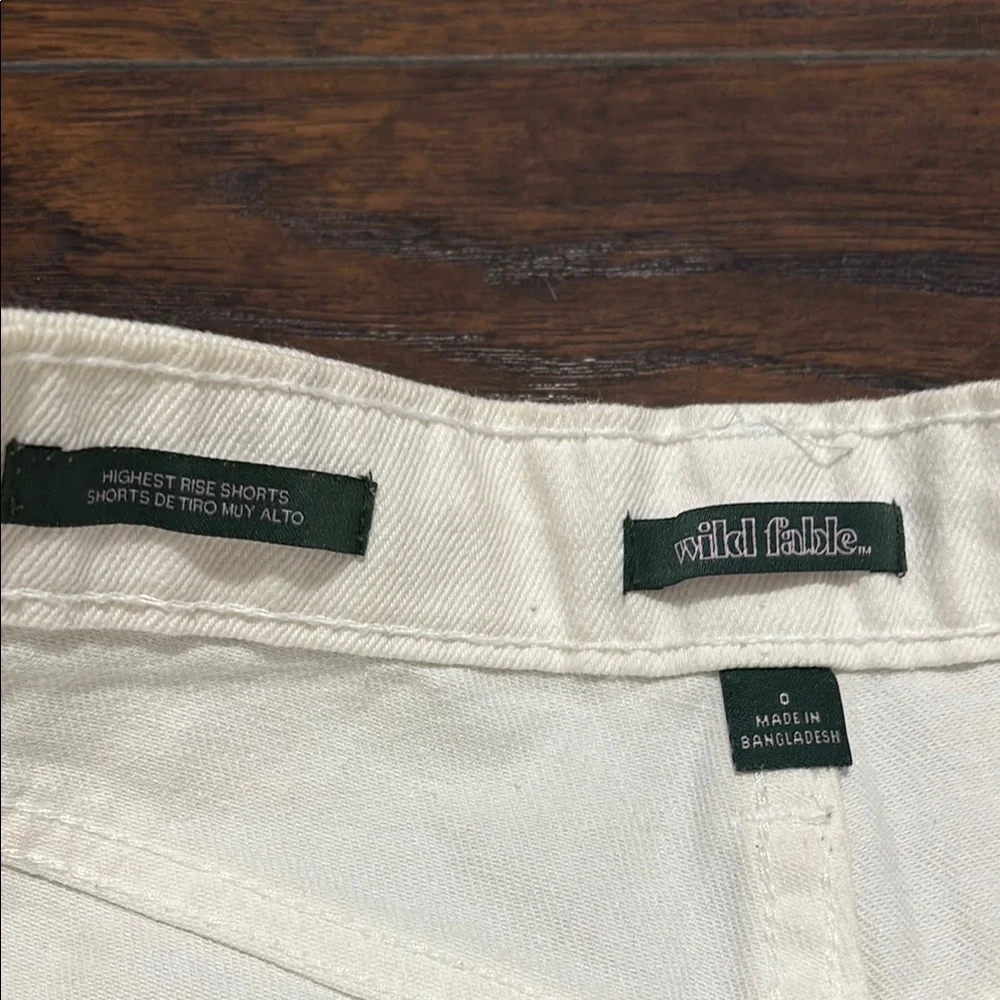 wild fable these white