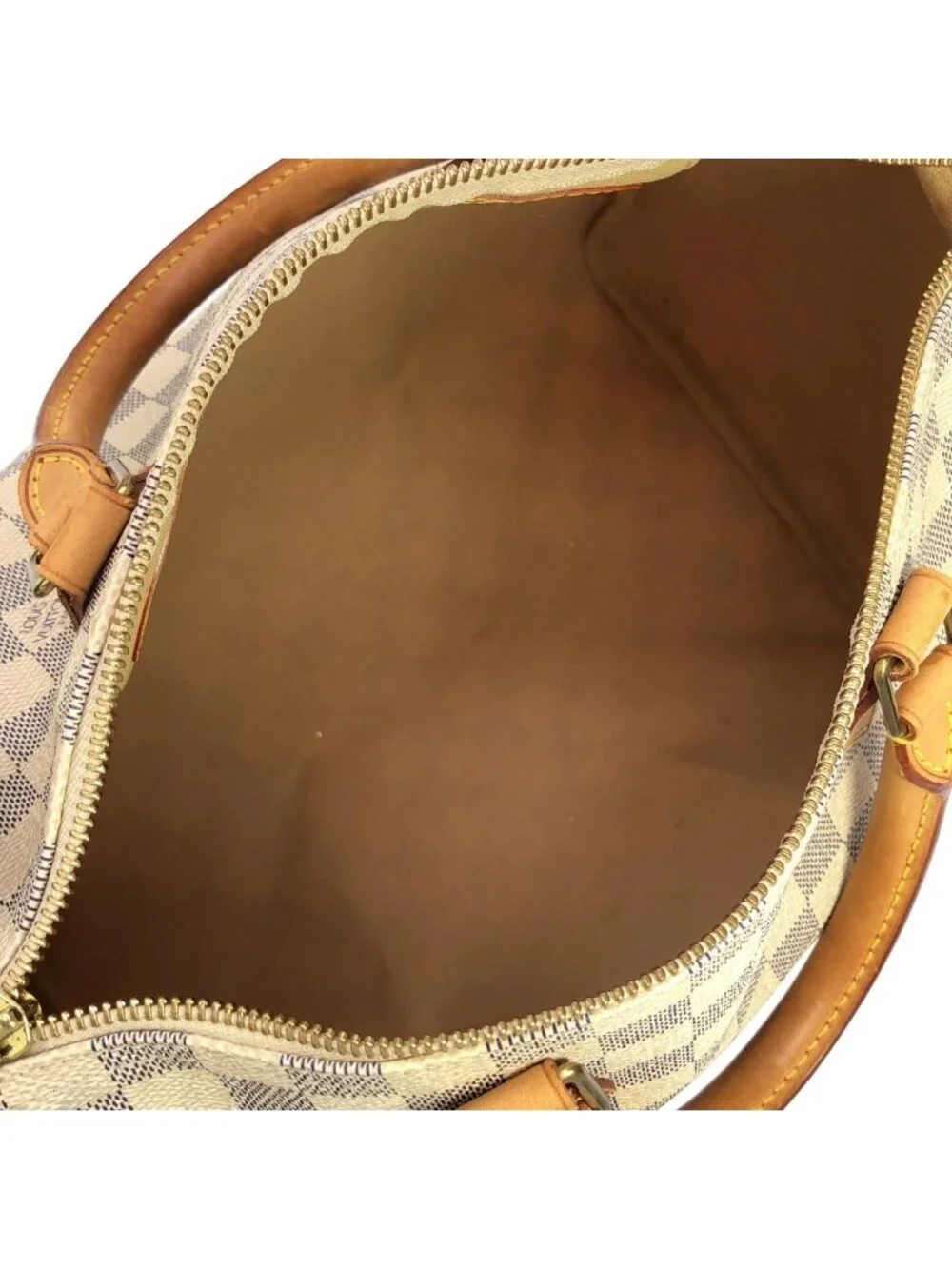 Louis Vuitton Damier Azur Speedy 30 Boston