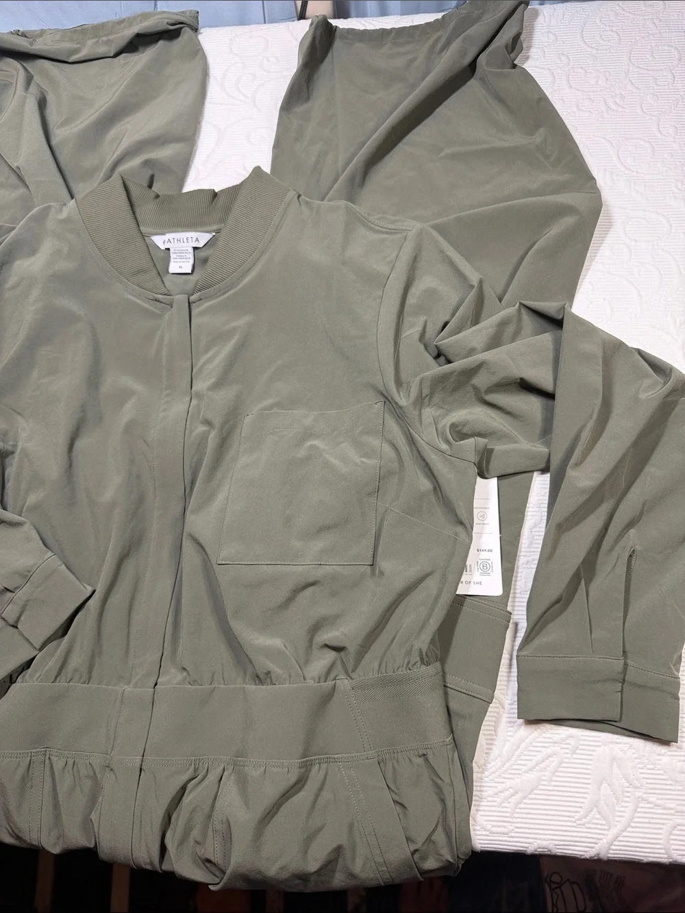 Athleta activewear jumpsuit
